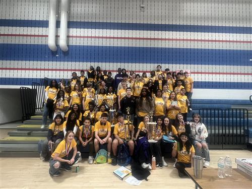 Creekview Middle School UIL Academics Participants